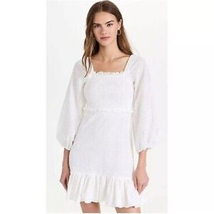 Veronica Beard Denise Eyelet Dress size 6